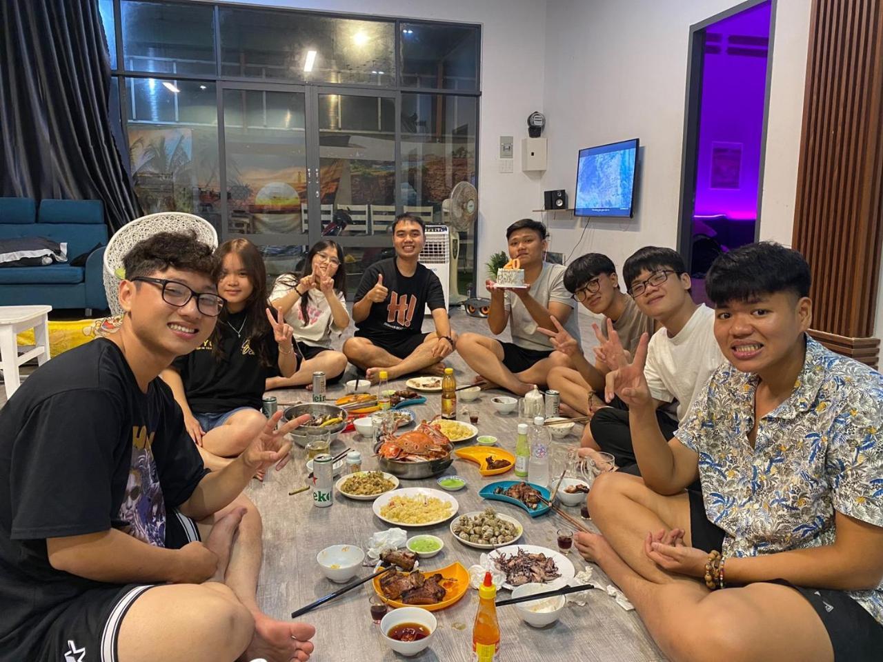 Triple-T Homestay Vts Vung Tau Bagian luar foto